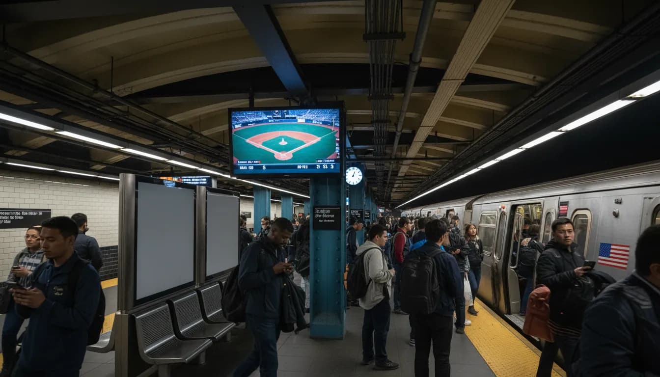 Practical city scene for Phillies vs Cardinals: NYC Screen-and-Transit Watch Plan