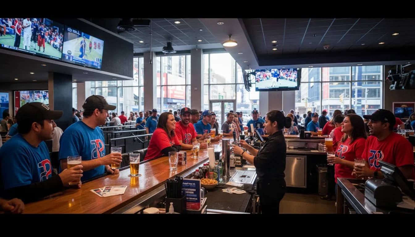 Local detail for Red Sox vs Blue Jays in NYC: Social Gathering & Accessibility Plan