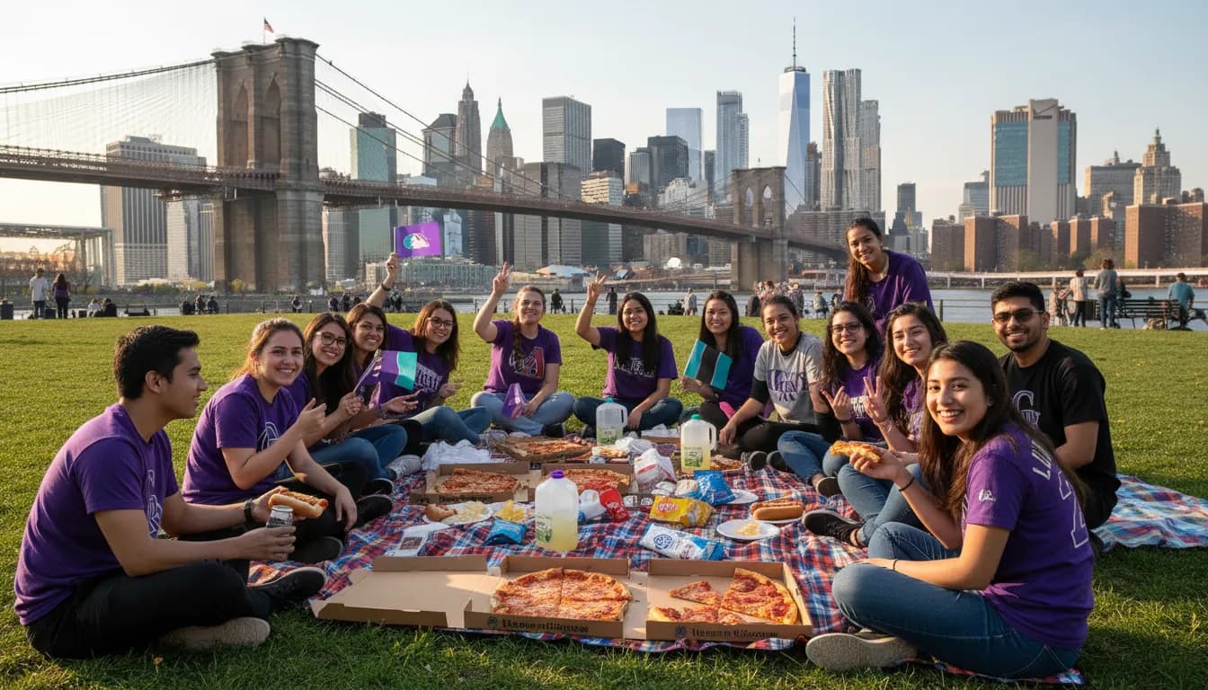 Local detail for Rockies vs Diamondbacks in NYC: Low-Cost Social Planning for Fans