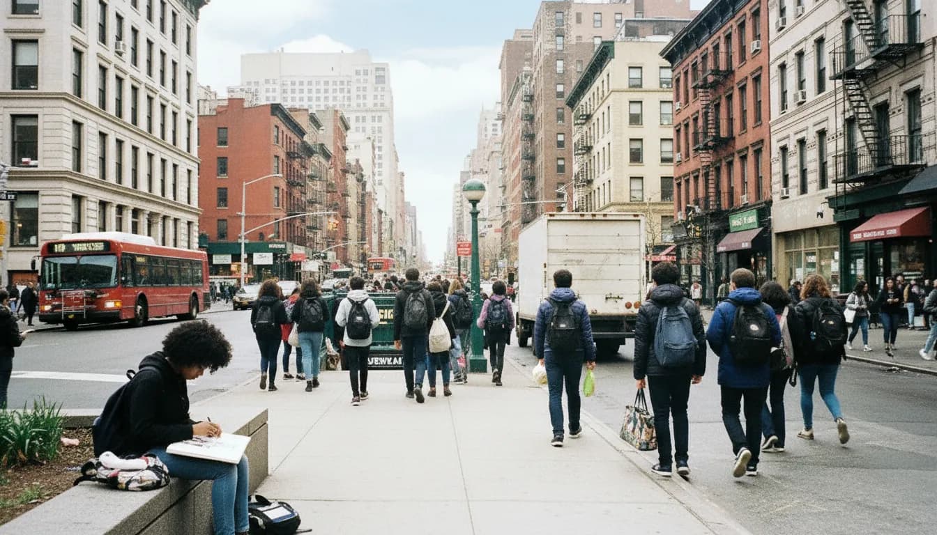 Local detail for Back to School Prep: How Singer Can Help NYC Students