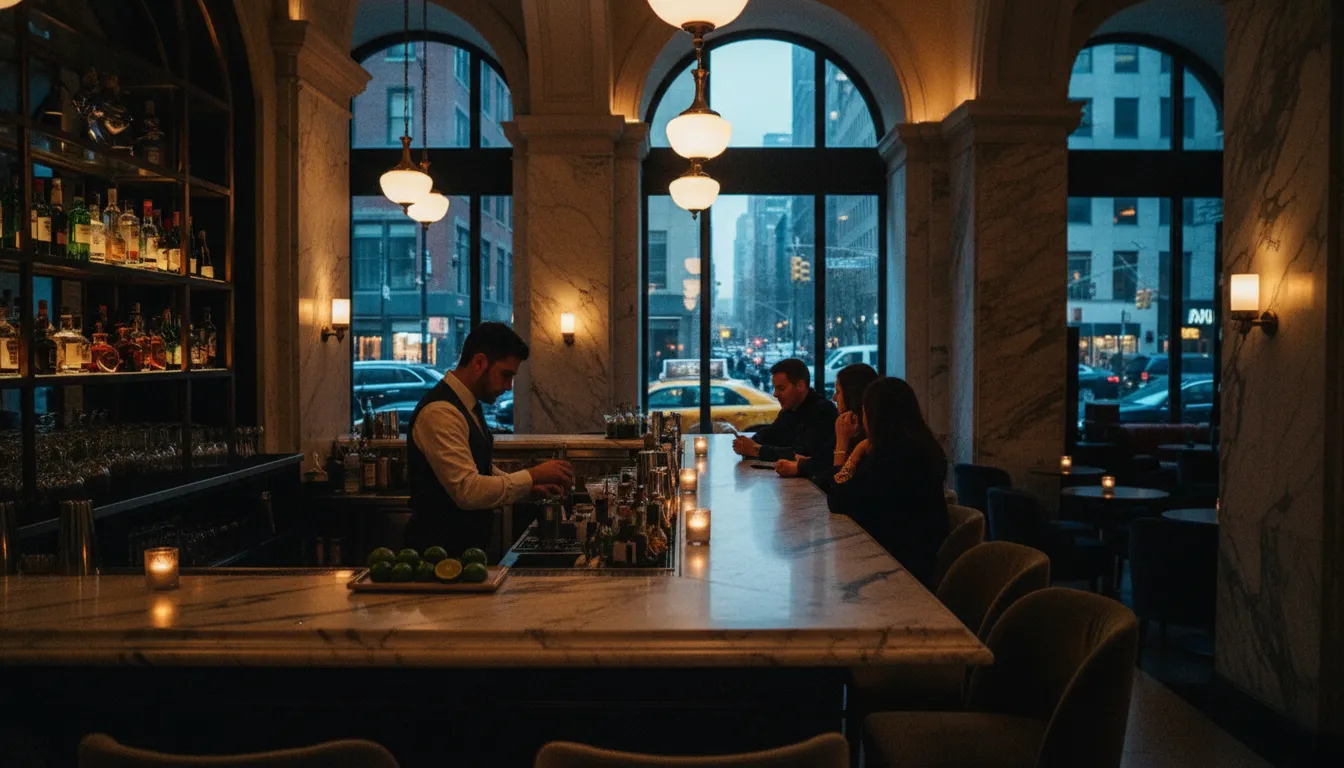 Local detail for Brad Pitt in NYC: A Sophisticated Weekend Evening Backup Plan
