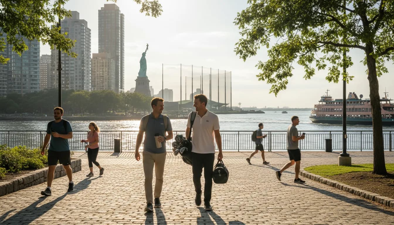 Local detail for Zach Holland Golf in NYC: A Weekend Recreational Route