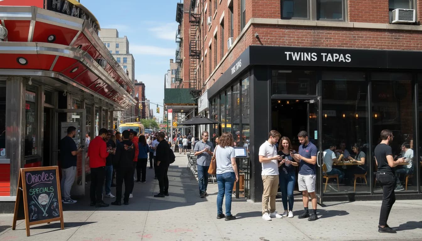Local detail for Orioles vs Twins: NYC Restaurant Guide for Game Day Meals