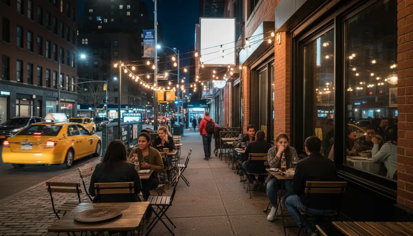 Local detail for Rays vs Athletics: NYC Dining Checklist for Sports Fans