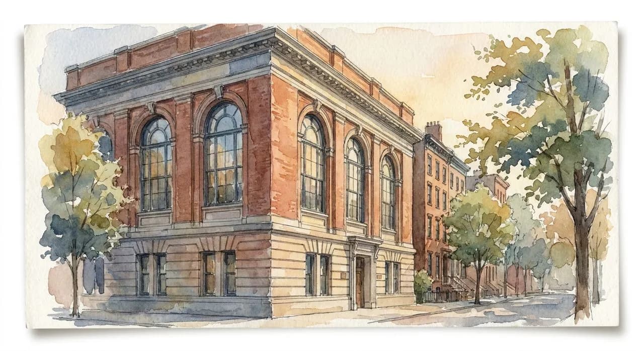 The Mossman Lock Collection inside the General Society Library on West 44th Street, New York