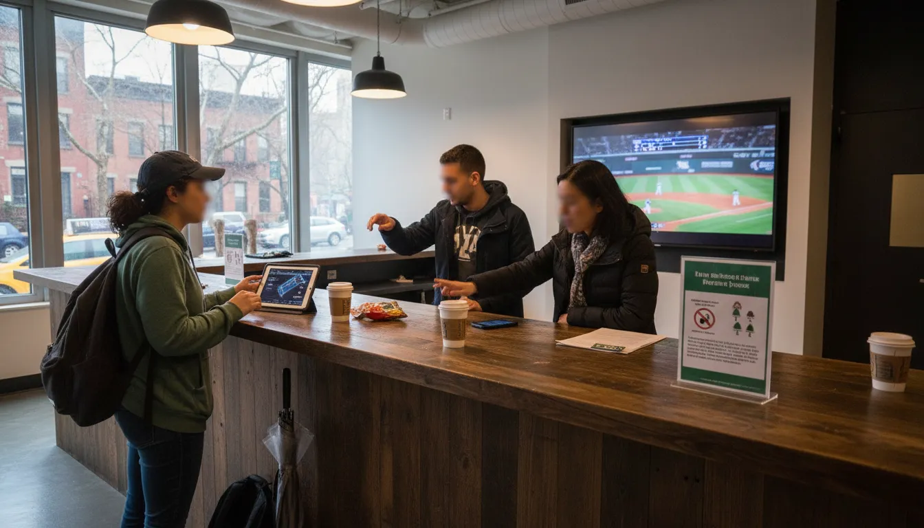 Local detail for braves vs yankees: NYC Free Public-Space Route