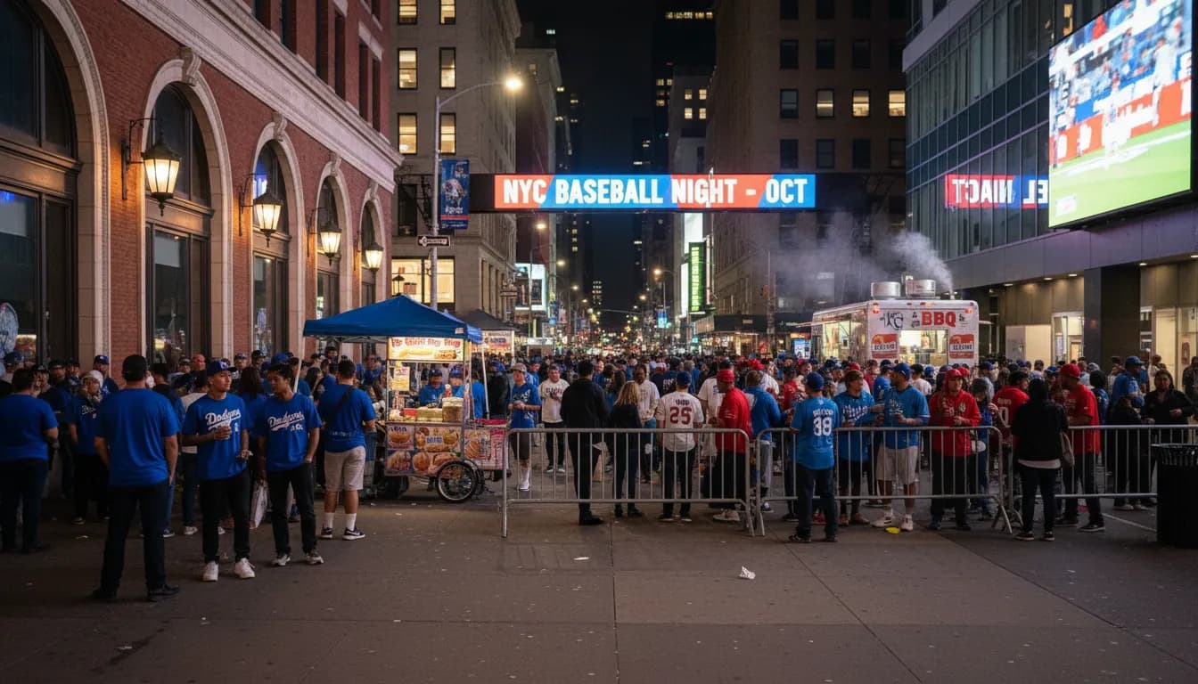 Local detail for Royals vs Dodgers: Navigating NYC Neighborhoods for Game Day