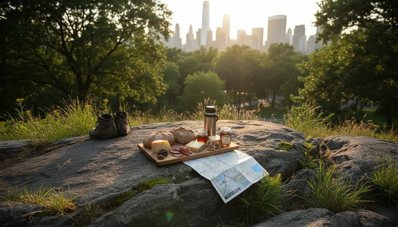 Local detail for Discovering New York City's 'Big Bend National Park' Echoes