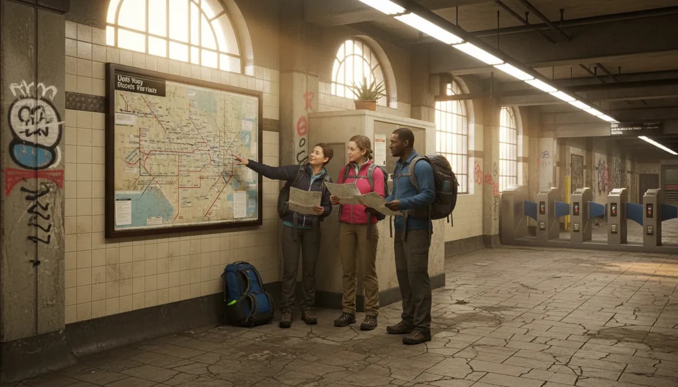 Practical city scene for Discovering New York City's 'Big Bend National Park' Echoes