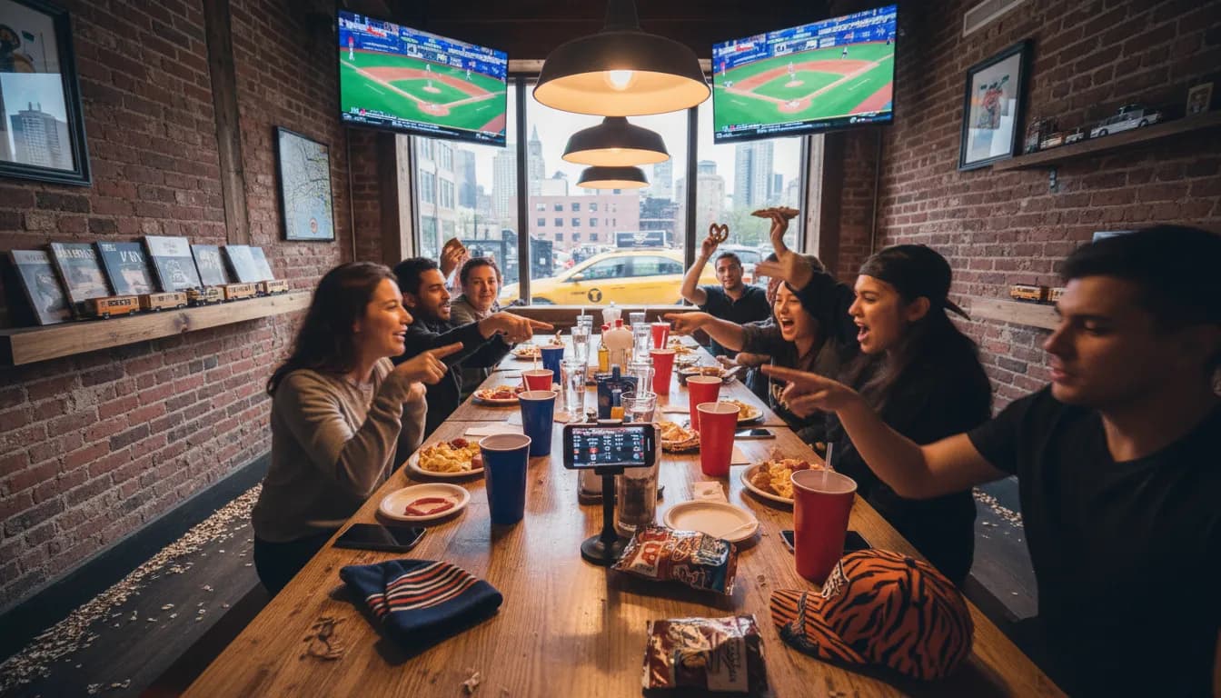 Local detail for Tigers vs Giants: NYC Neighborhoods for a Diverse Game Day Experience