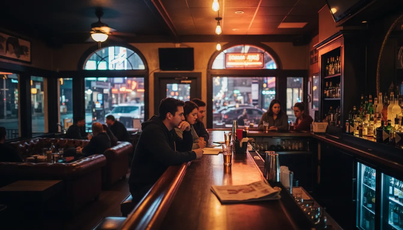 Local detail for Tupac's NYC Legacy: Nightlife Spots for Reflection and Conversation
