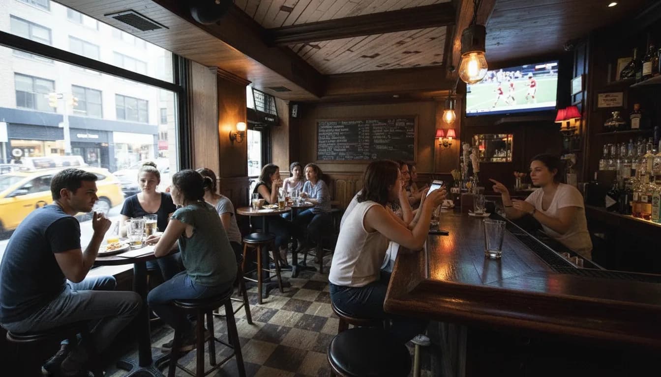 Local detail for NFL Preseason Schedule: NYC Bars for Early Game Discussions
