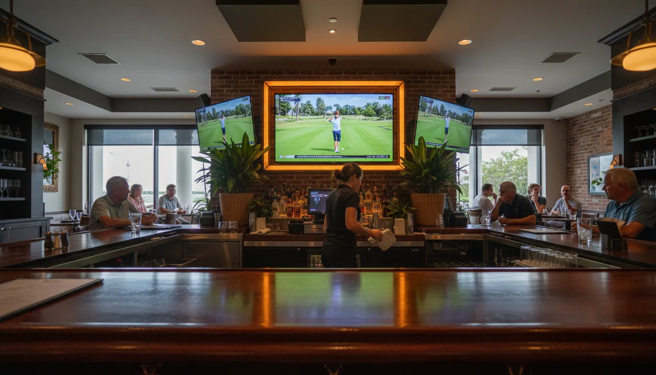 Practical city scene for Matt McQuillan Canadian Golfer: Miami's Best Golf Watch Spots