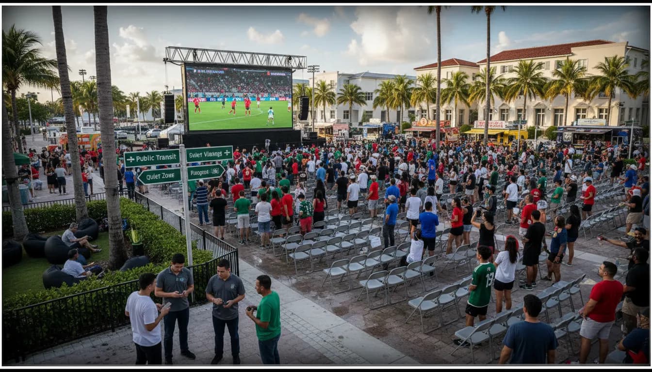 Local detail for Mexico vs USA U20: Miami's Top Verified Watch Party Locations