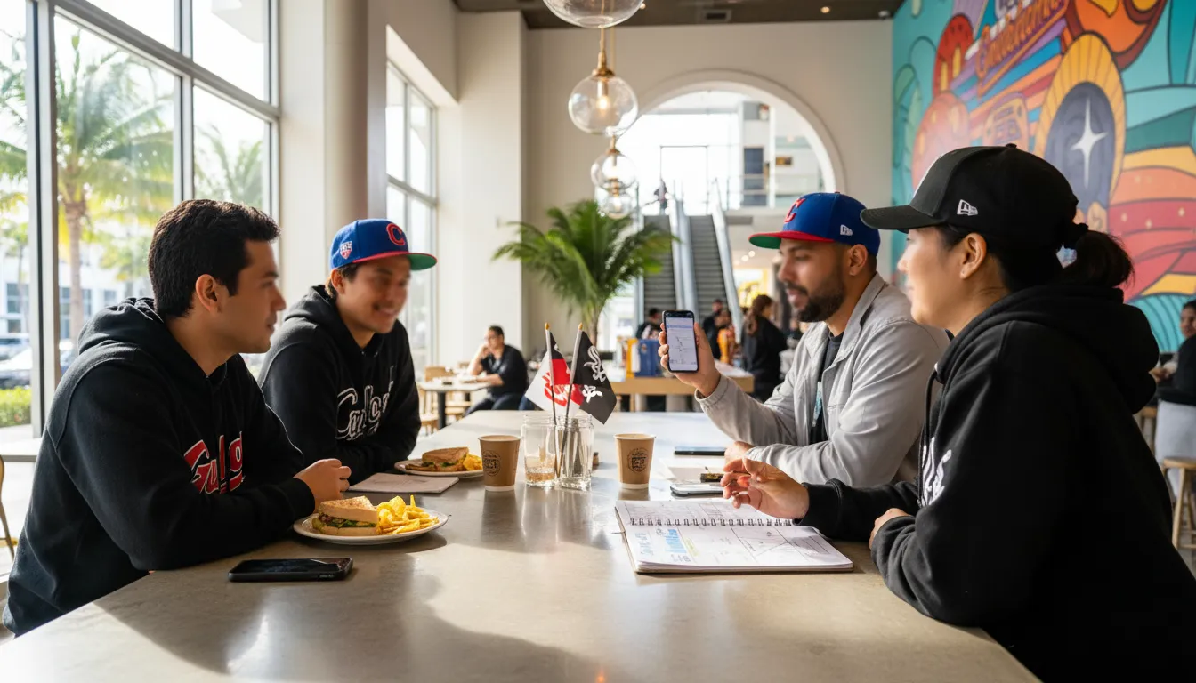 Local detail for Guardians vs White Sox: Miami Fan Meetup & Social Guide