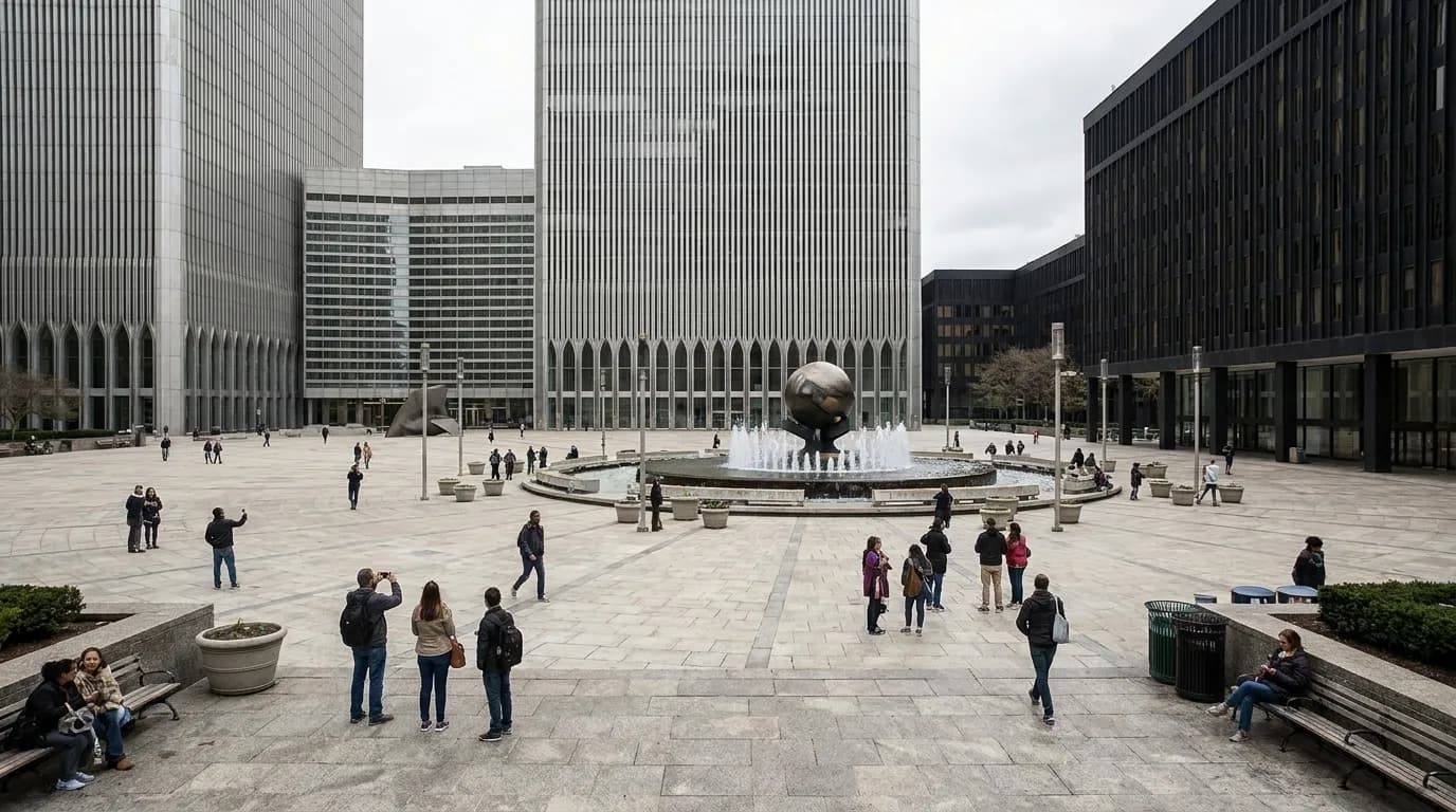 Local detail for The New York Times: A Downtown NYC Civic Architecture Walk
