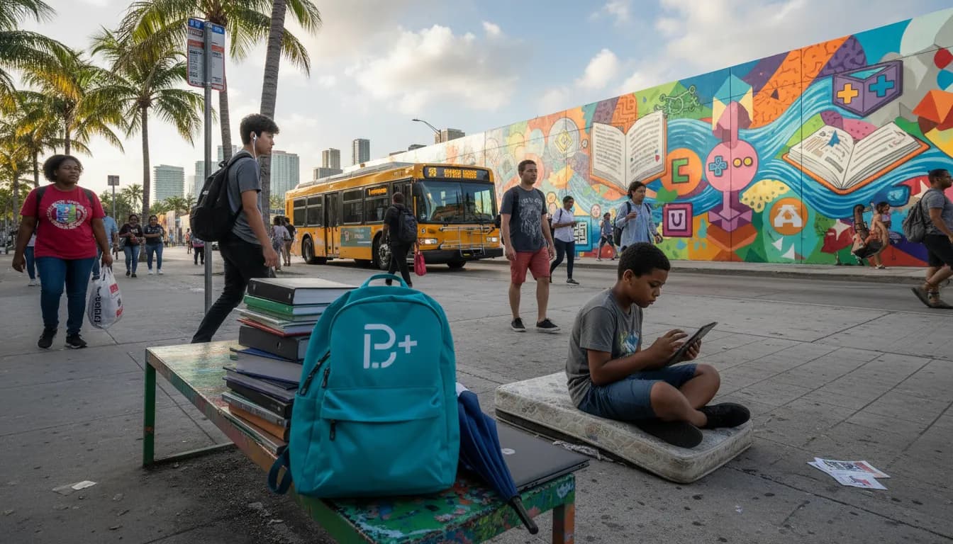 Local detail for Budget-Friendly Miami Back-to-School: PS Plus August 2026 Classics and Learning