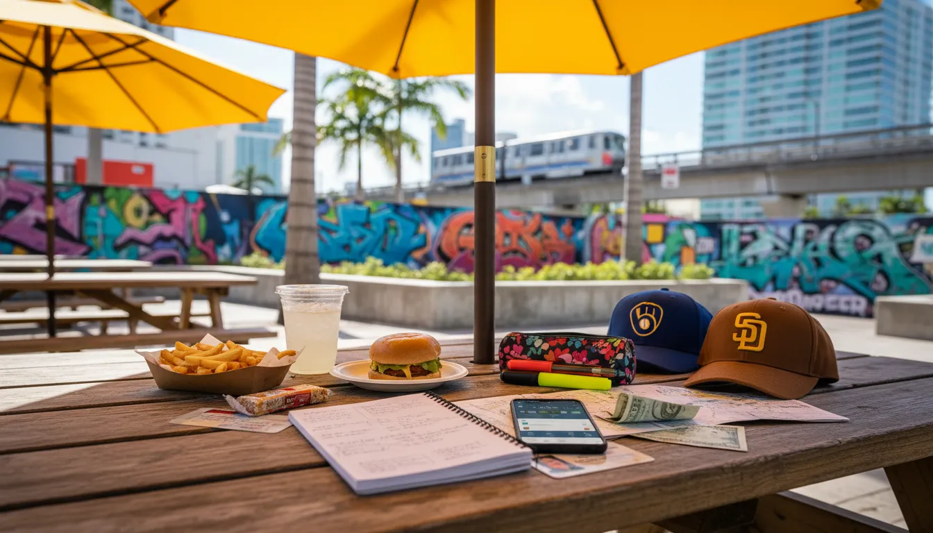 Local detail for Miami Student's Game Plan: Brewers vs Padres Back-to-School Budgeting