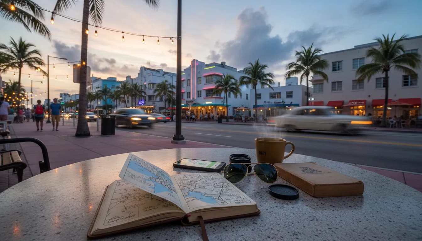 Local detail for A Miami Evening Route: Ewan McGregor Film Inspirations for Weekend Plans