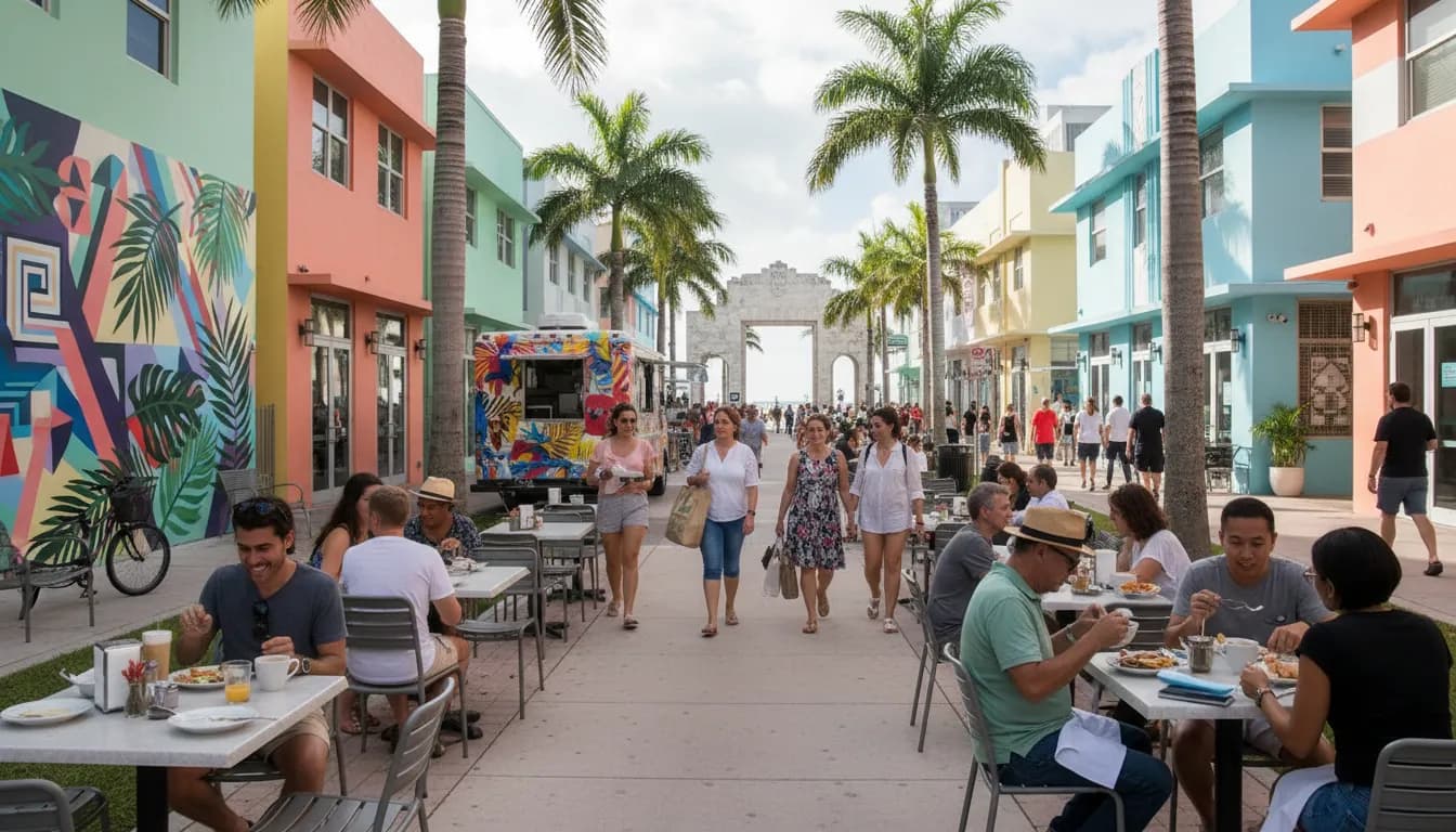 Local detail for Miami Weekend Plans: John Goodman's Eclectic Charm in a Half-Day Route