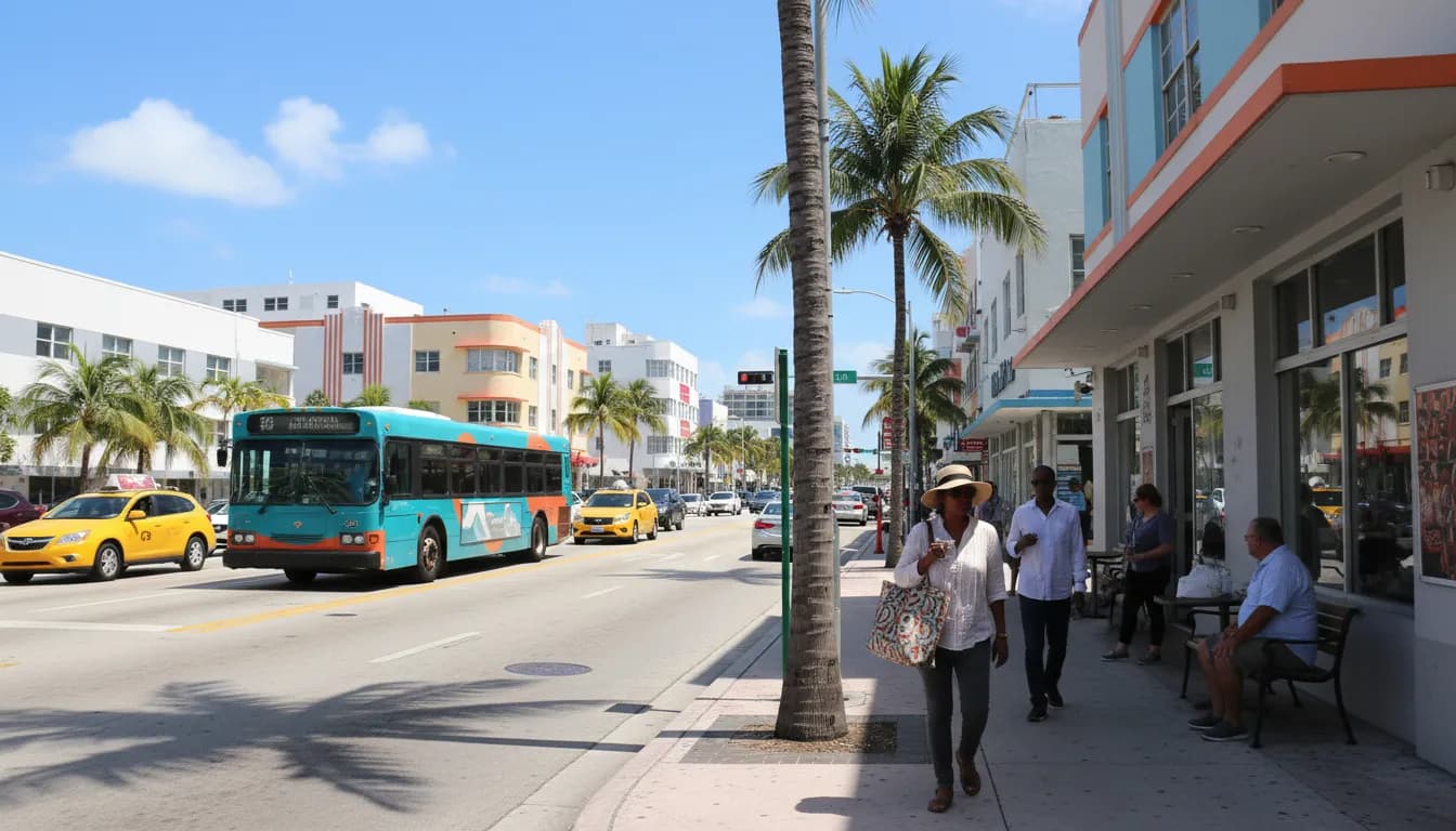 Practical city scene for Miami Weekend Plans: John Goodman's Eclectic Charm in a Half-Day Route