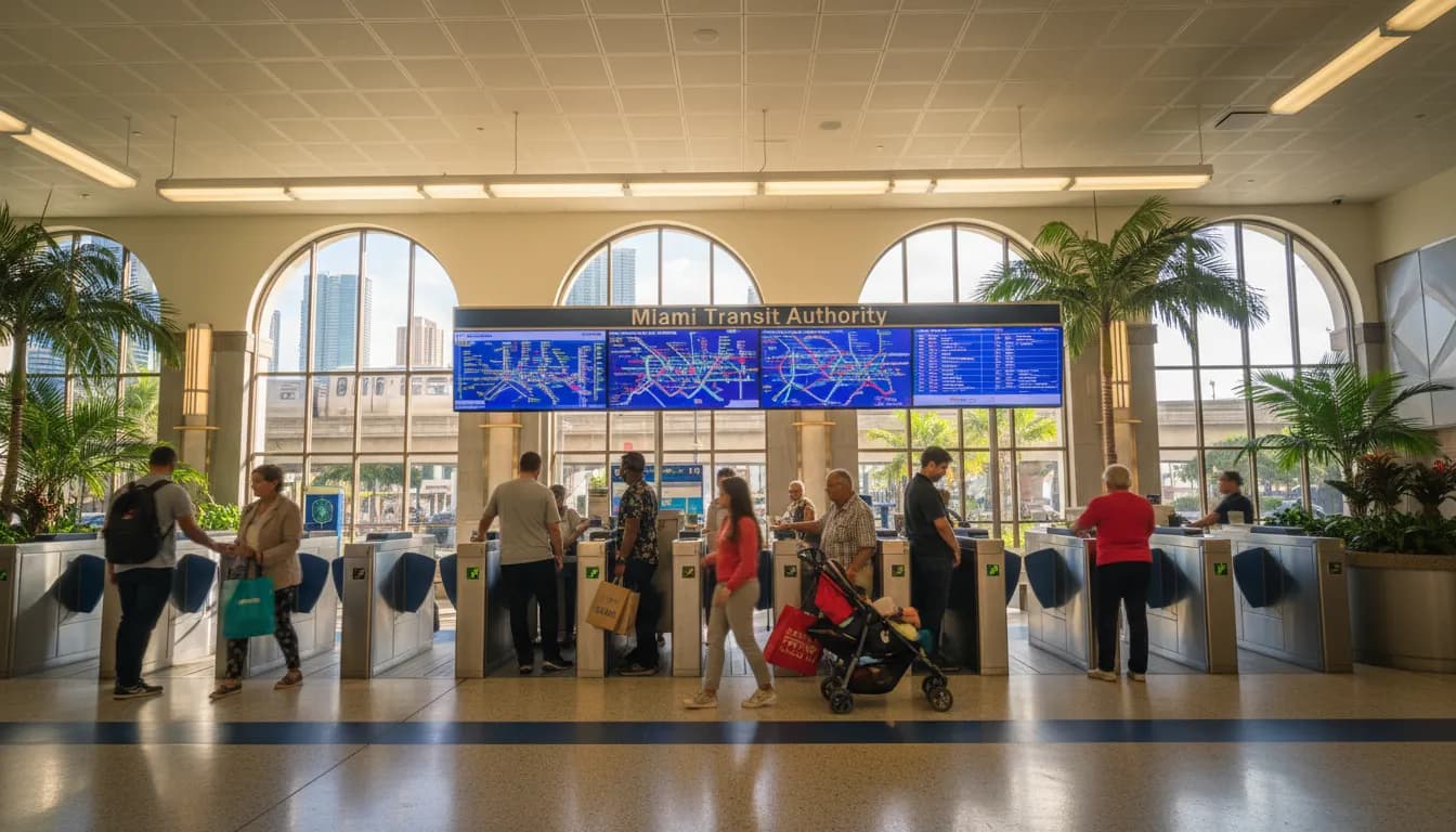 Practical city scene for Miami Neighborhoods vs. Barclays Center Vibe: A Transit Guide