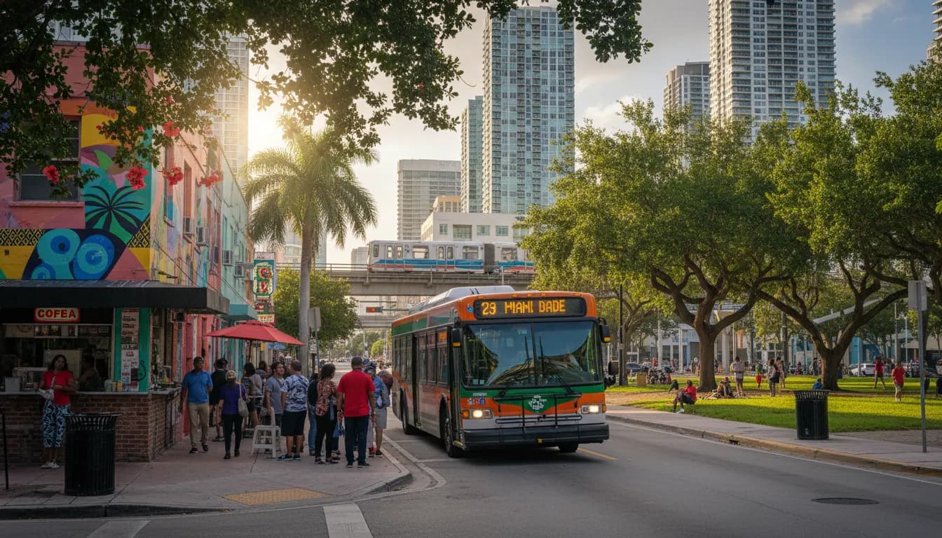 Practical city scene for Rockies vs Cardinals: A Miami Neighborhood Guide for Sports Fans