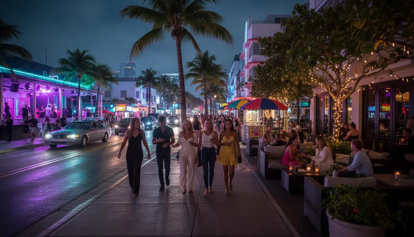 Local detail for Beyond the Concert: Miami Nightlife Alternatives for BTS Concert Baltimore Fans