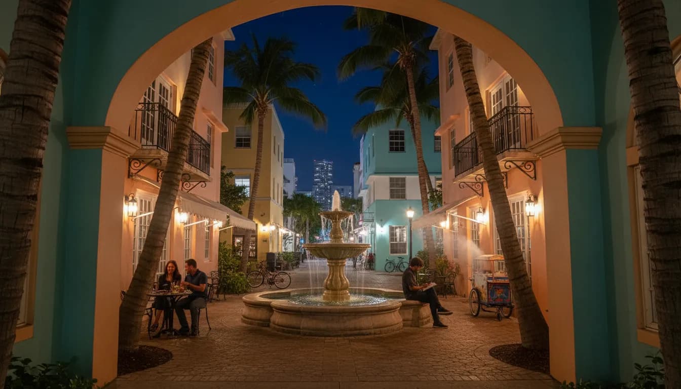 Local detail for Field of Dreams Game 2026: Miami Public-Space Detours