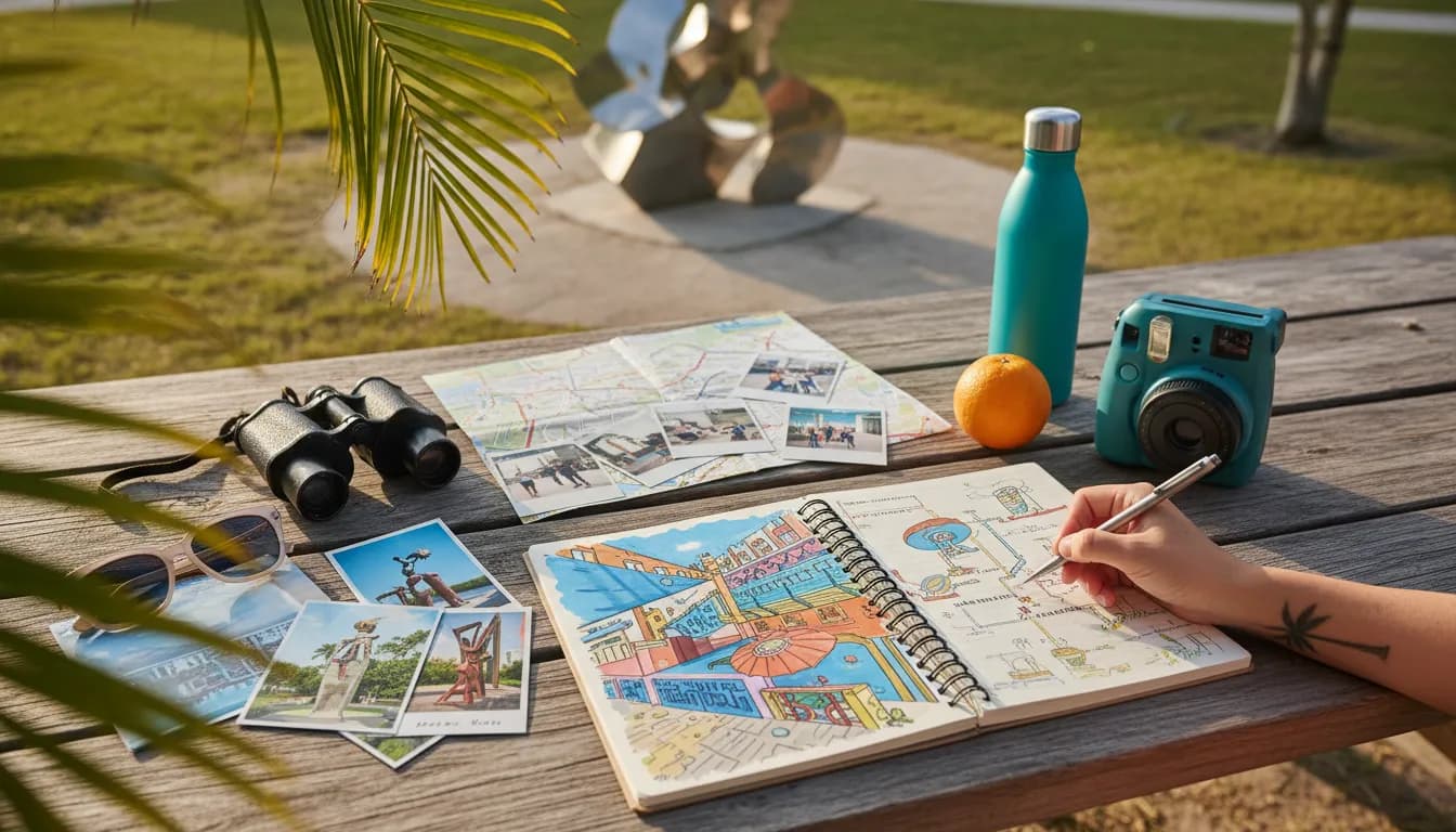 Local detail for Getty Images Inspired: Miami's Most Photogenic Public Art and Locations