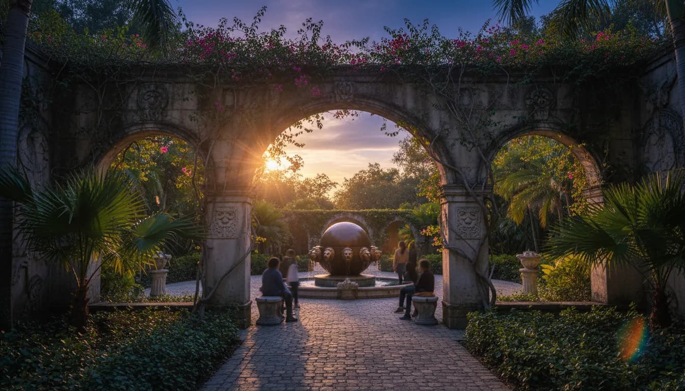 Local detail for Lions Gate Portal 2026: Miami's Mystical and Overlooked Public Spaces