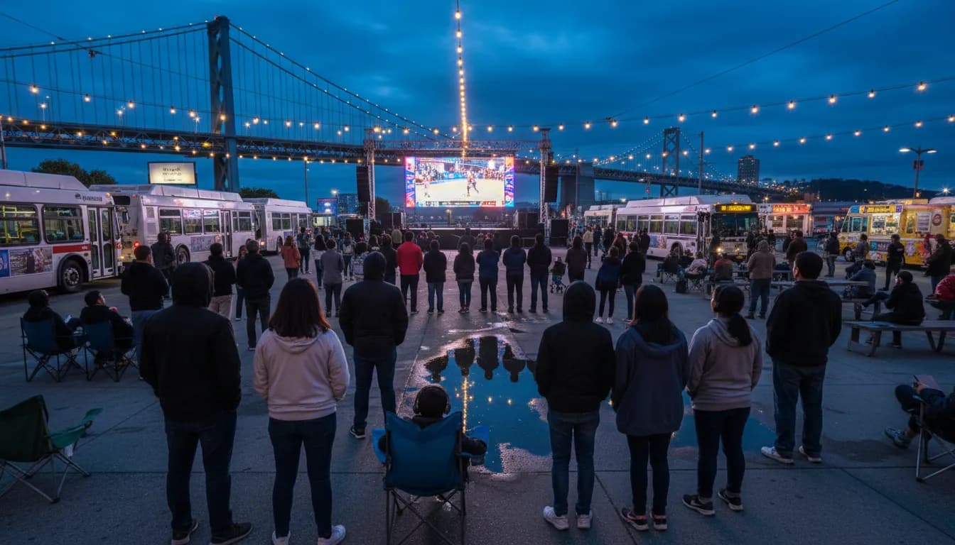 Local detail for Aces vs Fever: San Francisco's Top Public Watch Parties with Sound