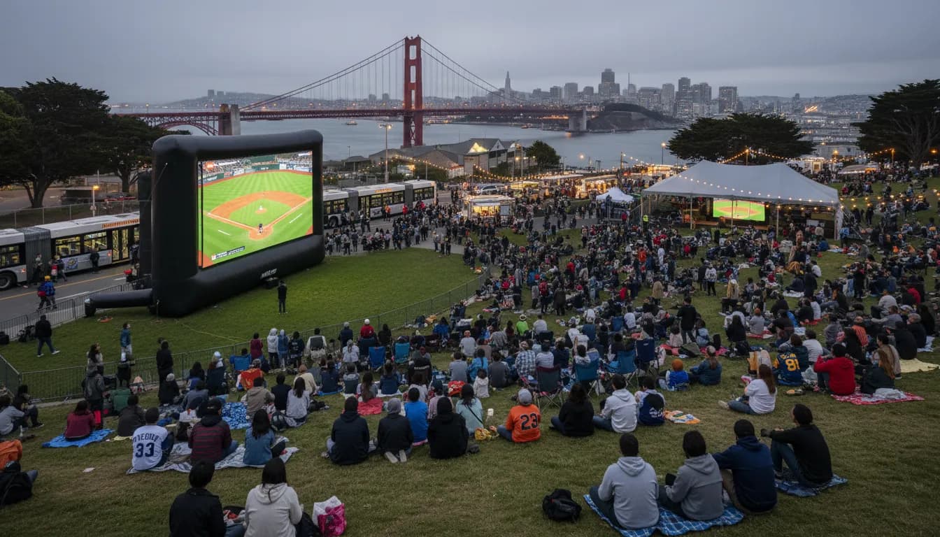 Local detail for Tigers vs Mariners: San Francisco Public Viewing Guide with Sound