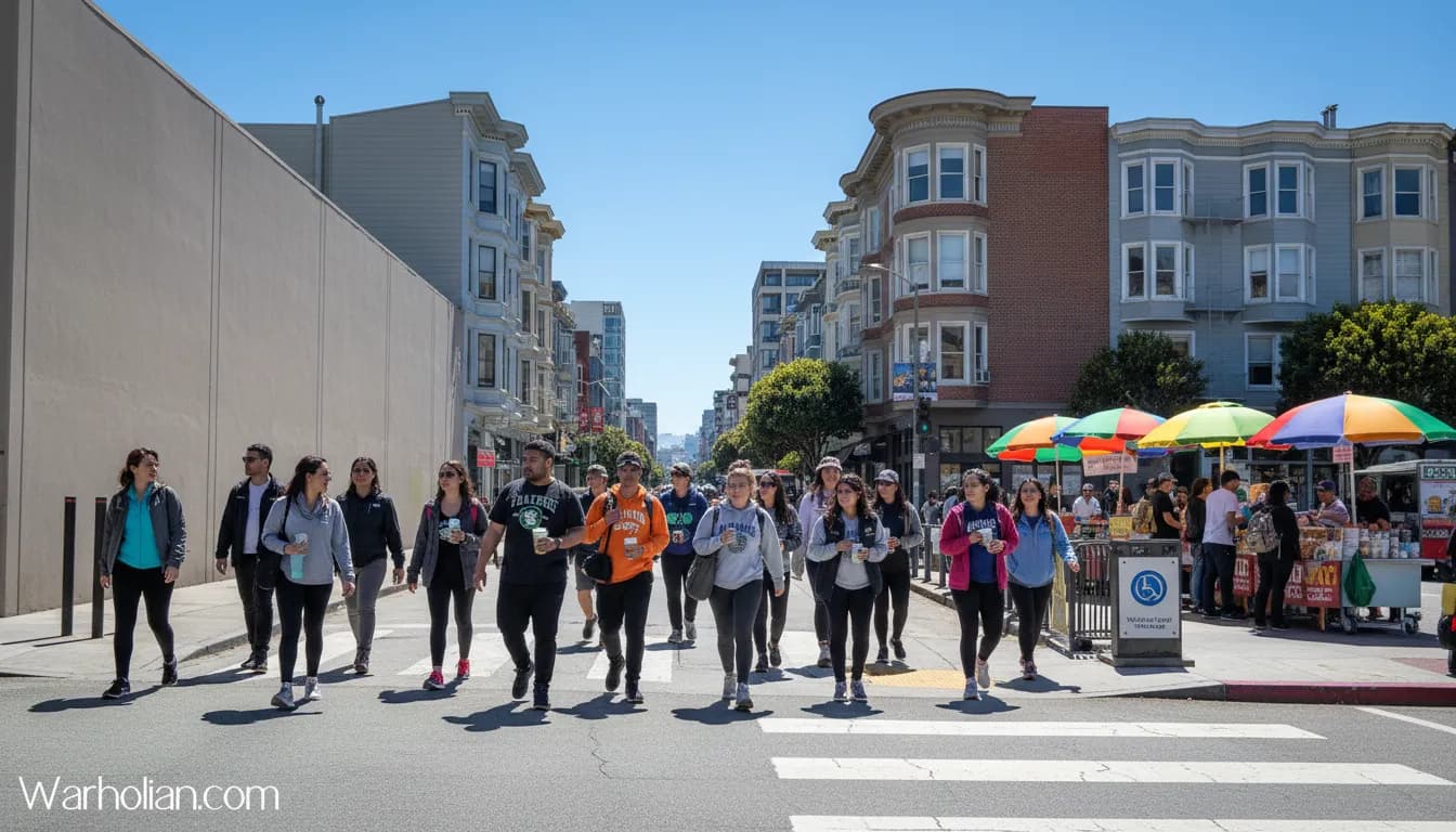 Practical city scene for Valkyries vs Sparks: San Francisco Group Planning for Sports Social