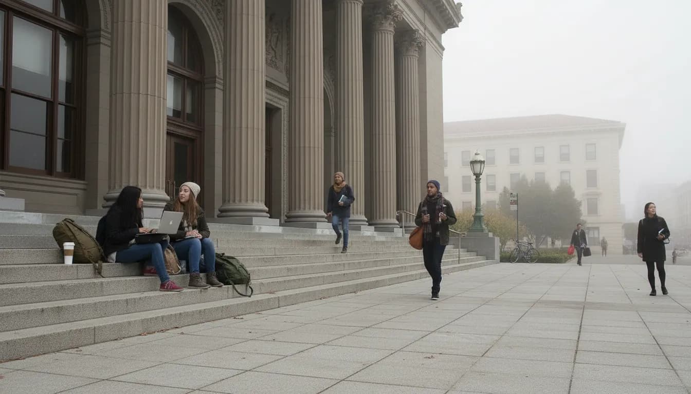 Local detail for My Life With the Walter Boys Season 3: SF Study Stops
