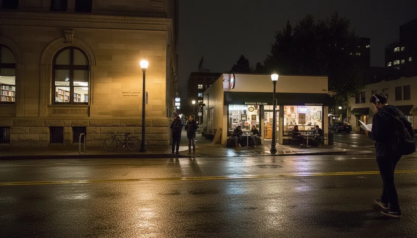 Practical city scene for San Francisco Back to School: Reacher Season 4 Release Date Study Planning