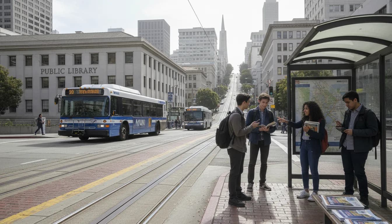 Local detail for Learning & Leadership: San Francisco Back-to-School Inspired by The West Wing