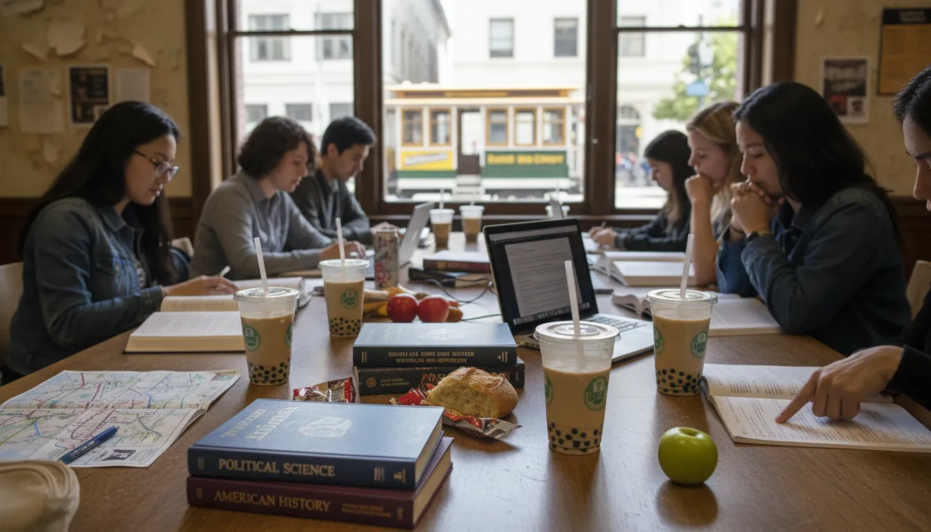 Practical city scene for Learning & Leadership: San Francisco Back-to-School Inspired by The West Wing