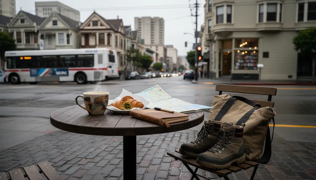 Local detail for mark ruffalo: SF Weather-Ready Half-Day Plan