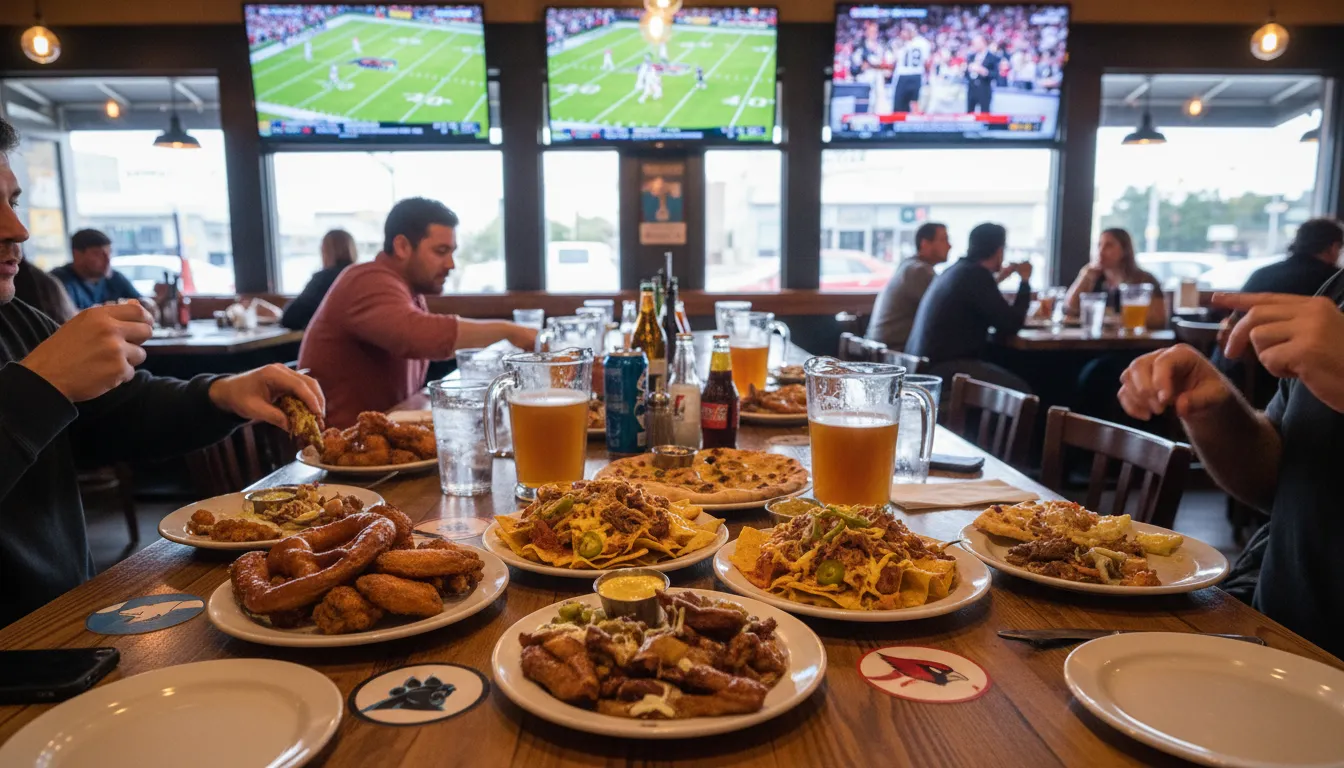 Local detail for Game Day Grub: San Francisco Restaurants for Panthers vs Cardinals Match