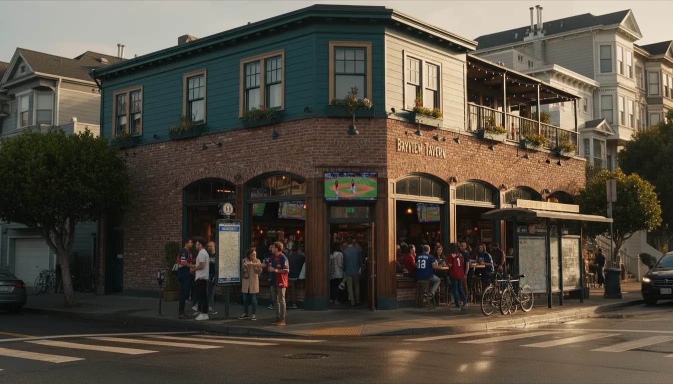 Local detail for Game Day Bites: San Francisco Restaurants for Marlins vs Braves Fans