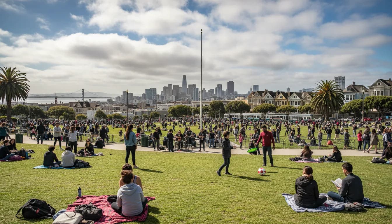 Local detail for Free San Francisco Adventures: Liverpool vs Monaco Inspired Activities