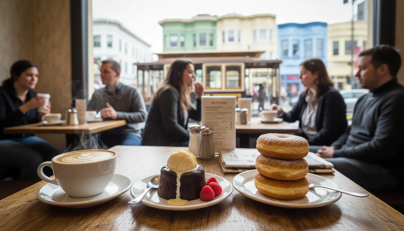 Local detail for Burger King Whopper Sales Boost: SF Dessert Detours