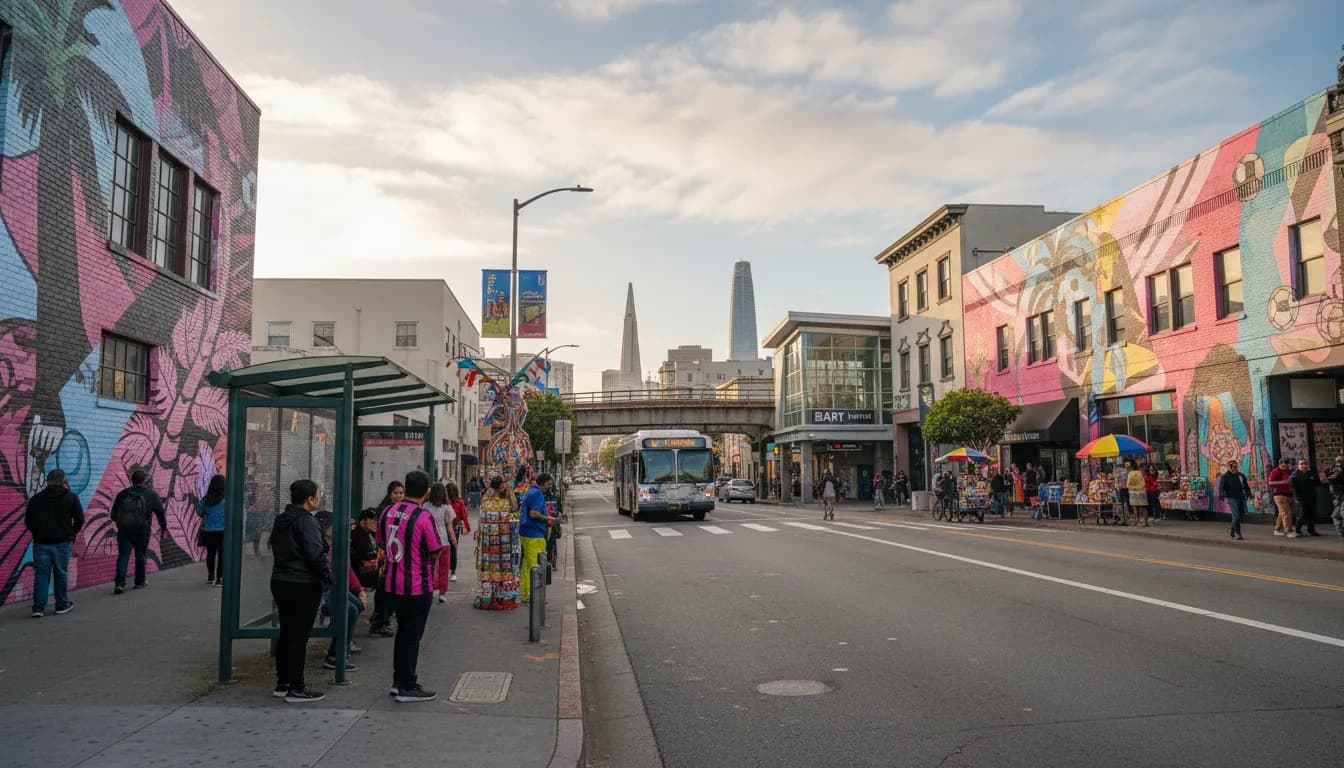 Local detail for San Francisco Neighborhoods: Inter Miami vs San Luis Inspired Cultural Exploration