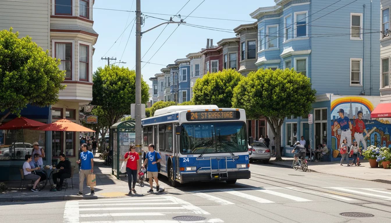 Local detail for San Francisco Neighborhoods: Blue Jays vs Cubs Inspired Community Vibes