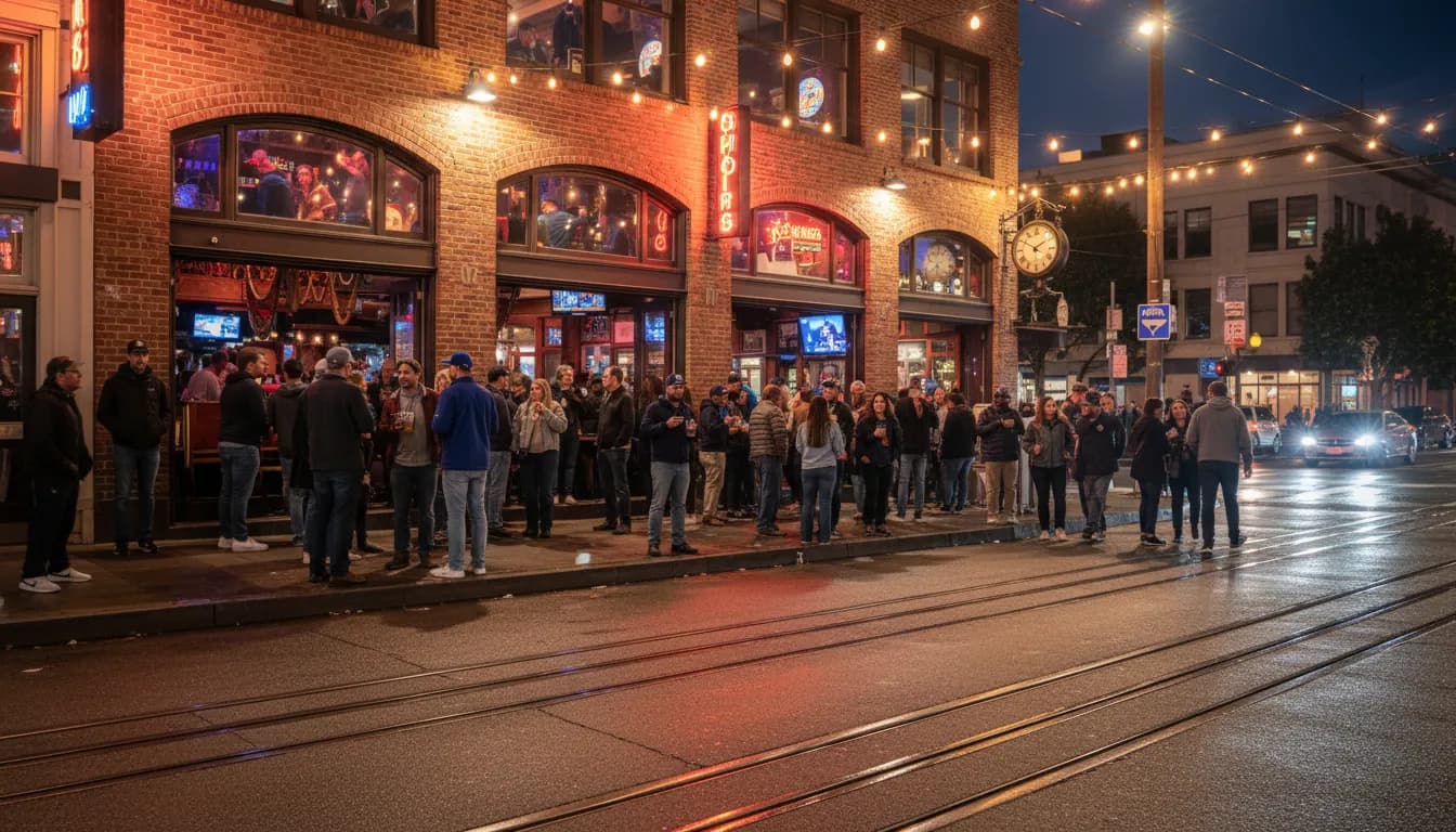 Local detail for Game Night Out: San Francisco Bars for Mets vs Braves Post-Game Buzz