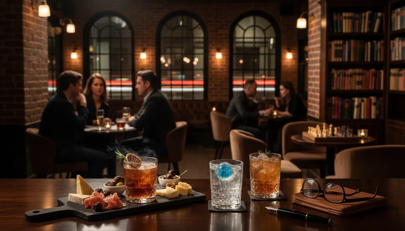 Local detail for San Francisco Nightlife: Patriot Games Inspired Bars & Quieter Alternatives