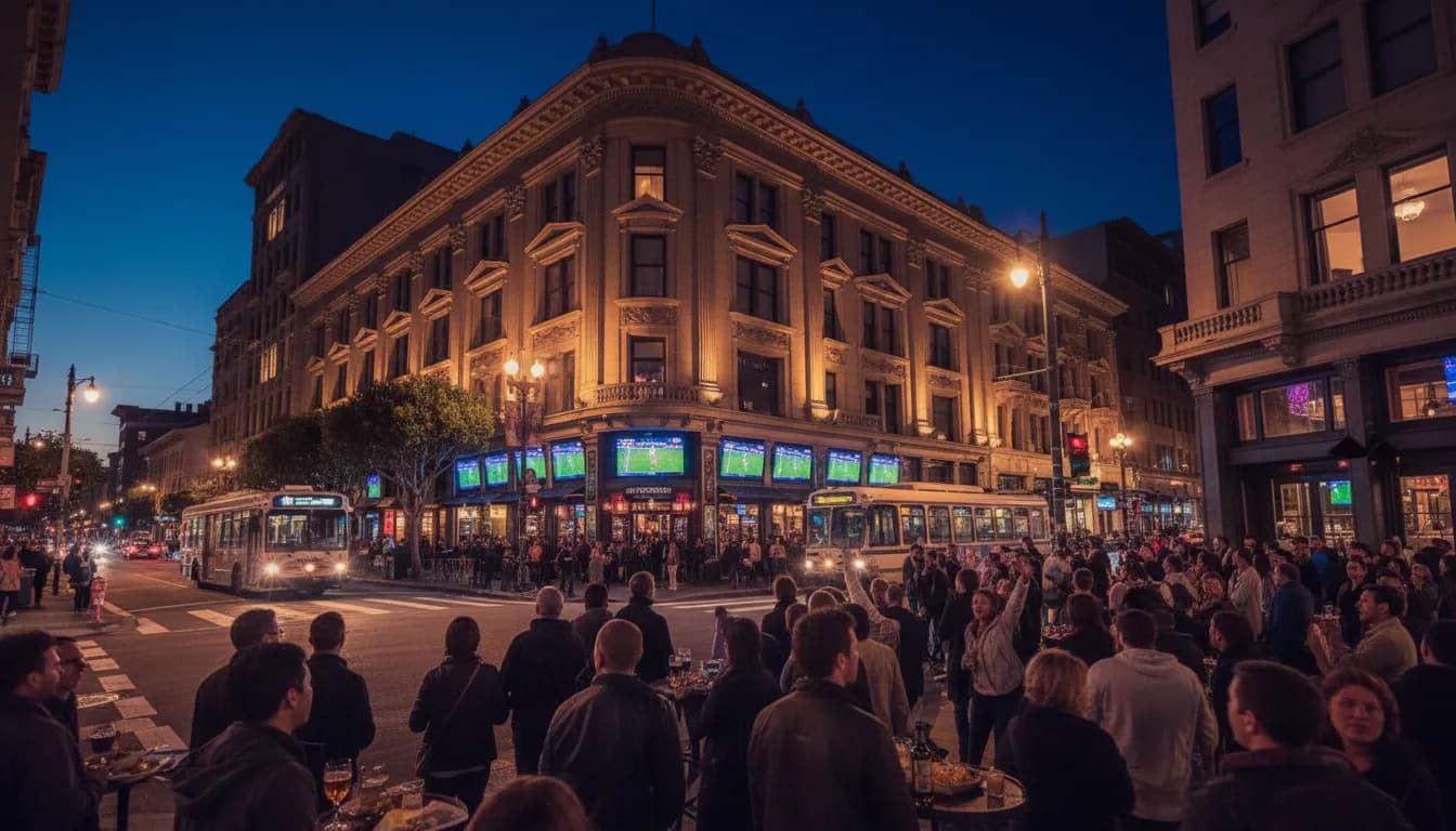 Local detail for San Francisco Nightlife: Where to Watch Ferencváros vs Real Madrid