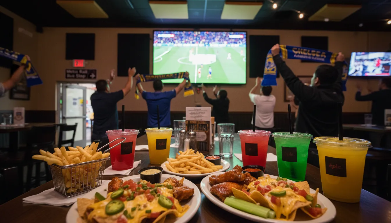 Local detail for Johor Darul Ta'zim vs Chelsea: Los Angeles Verified Watch Parties