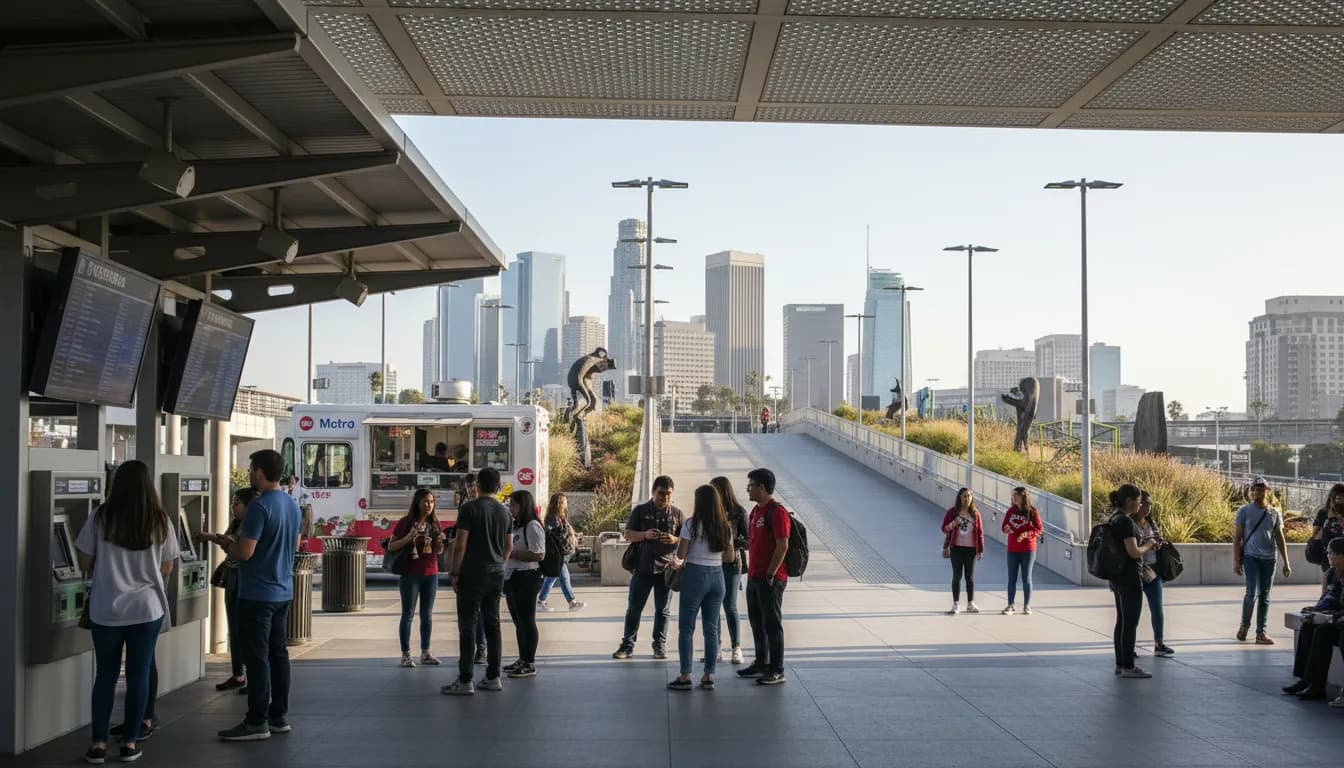 Practical city scene for Angels vs Marlins in Los Angeles: A Social Gathering Planning Guide